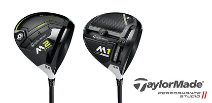 TAYLORMADE - M1 & M2 WOODS - WHITE