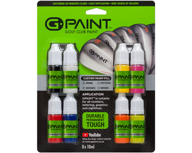 GPAINT - GOLF - 8 - MULTIPACK