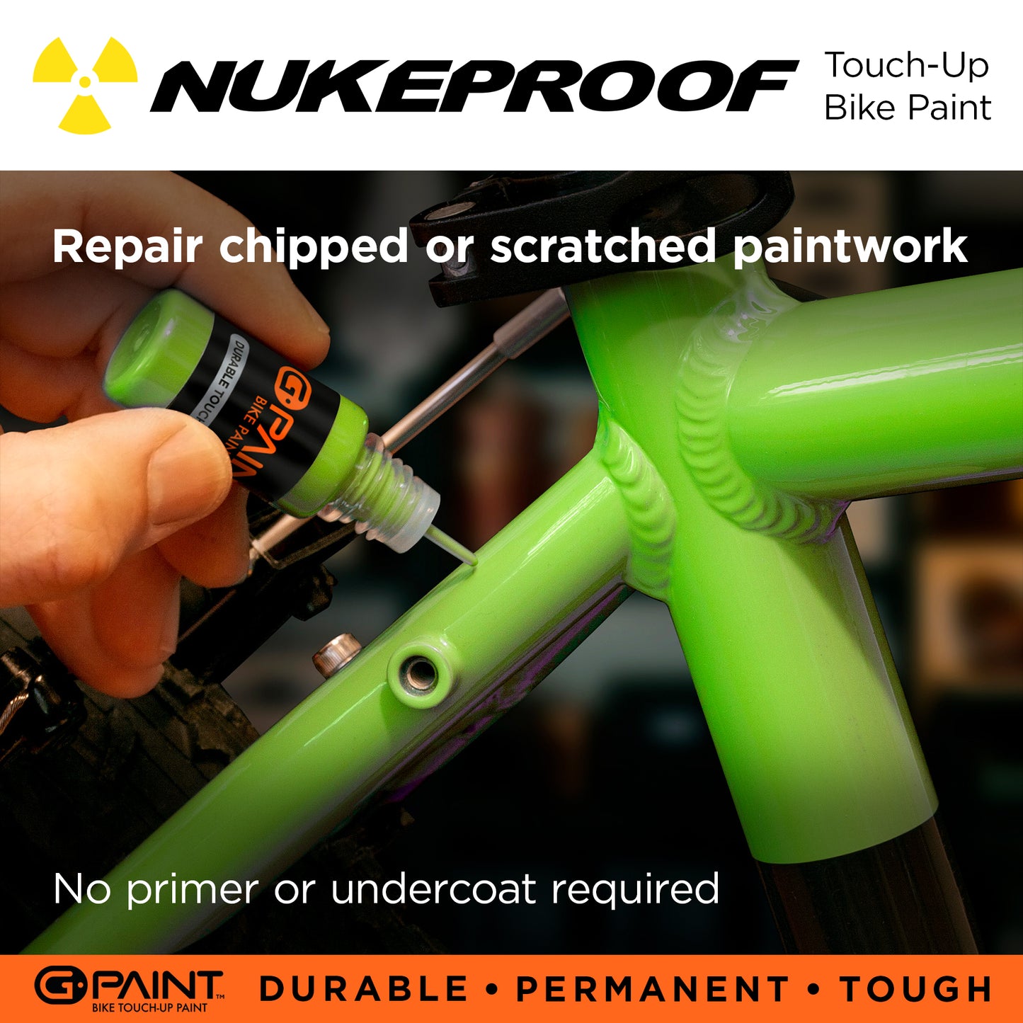 NUKEPROOF BLACK - PANTONE BLACK + YS728