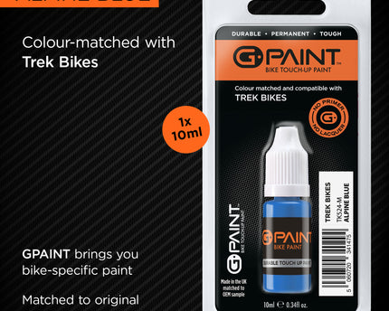 TREK - ALPINE BLUE - TK524-M - METALLIC GLOSS