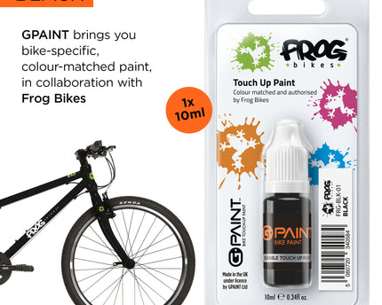 FROG BIKES BLACK