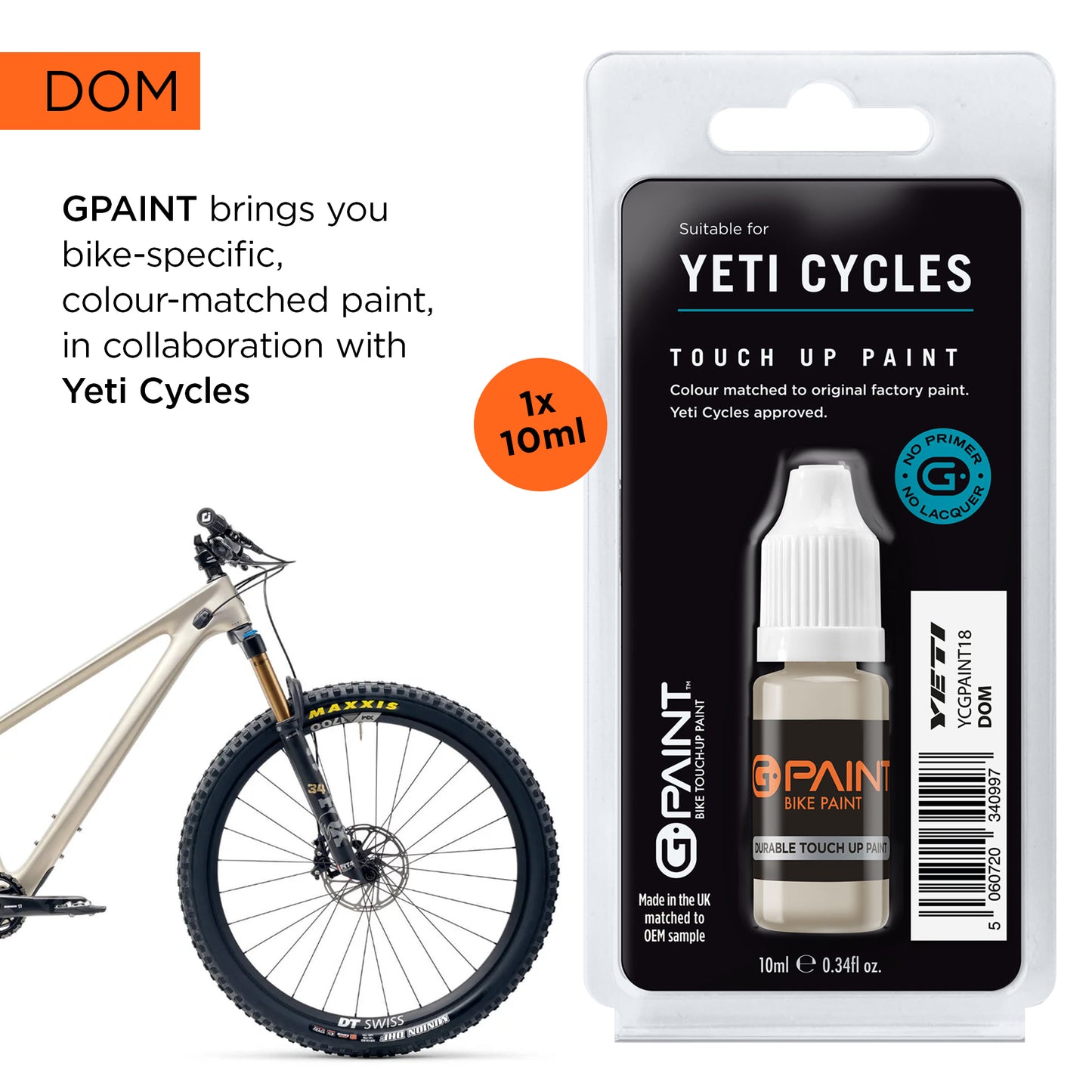 YETI DOM