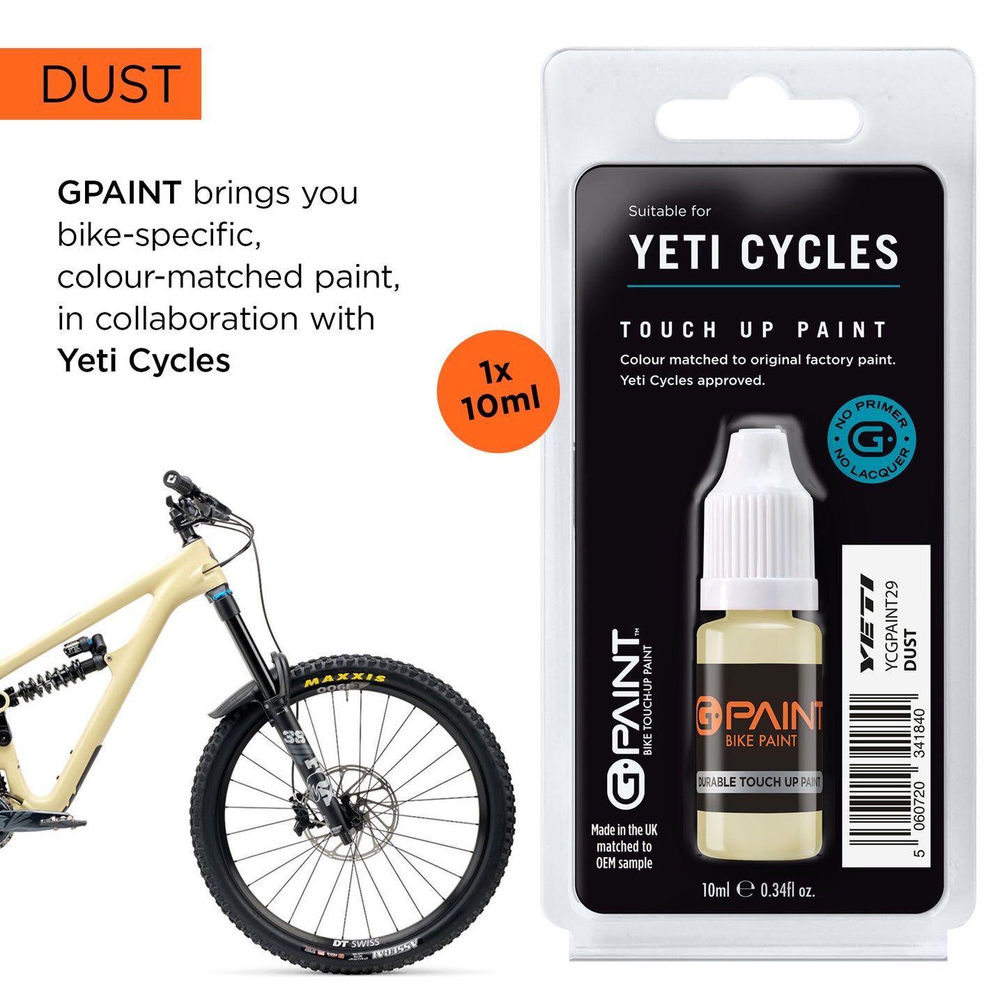 YETI DUST