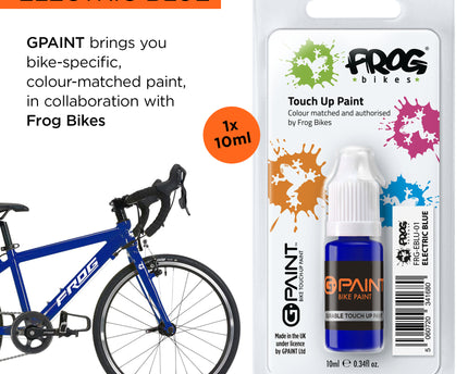 FROG BIKES ELECTRIC BLUE