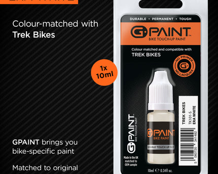 TREK - ERA WHITE - TK101-S - GLOSS