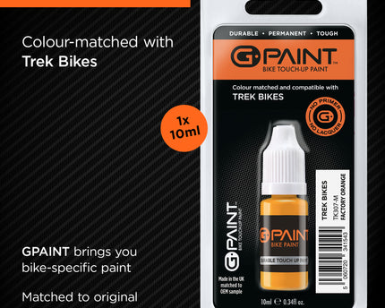 TREK - FACTORY ORANGE - TK307-M - GLOSS