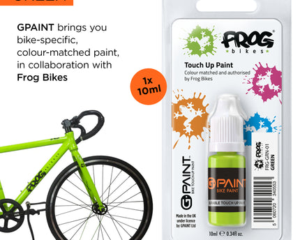 FROG BIKES GREEN