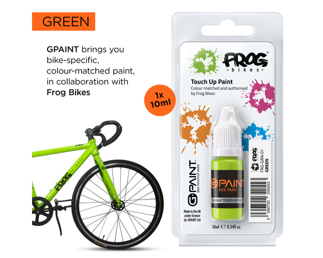 FROG BIKES GREEN