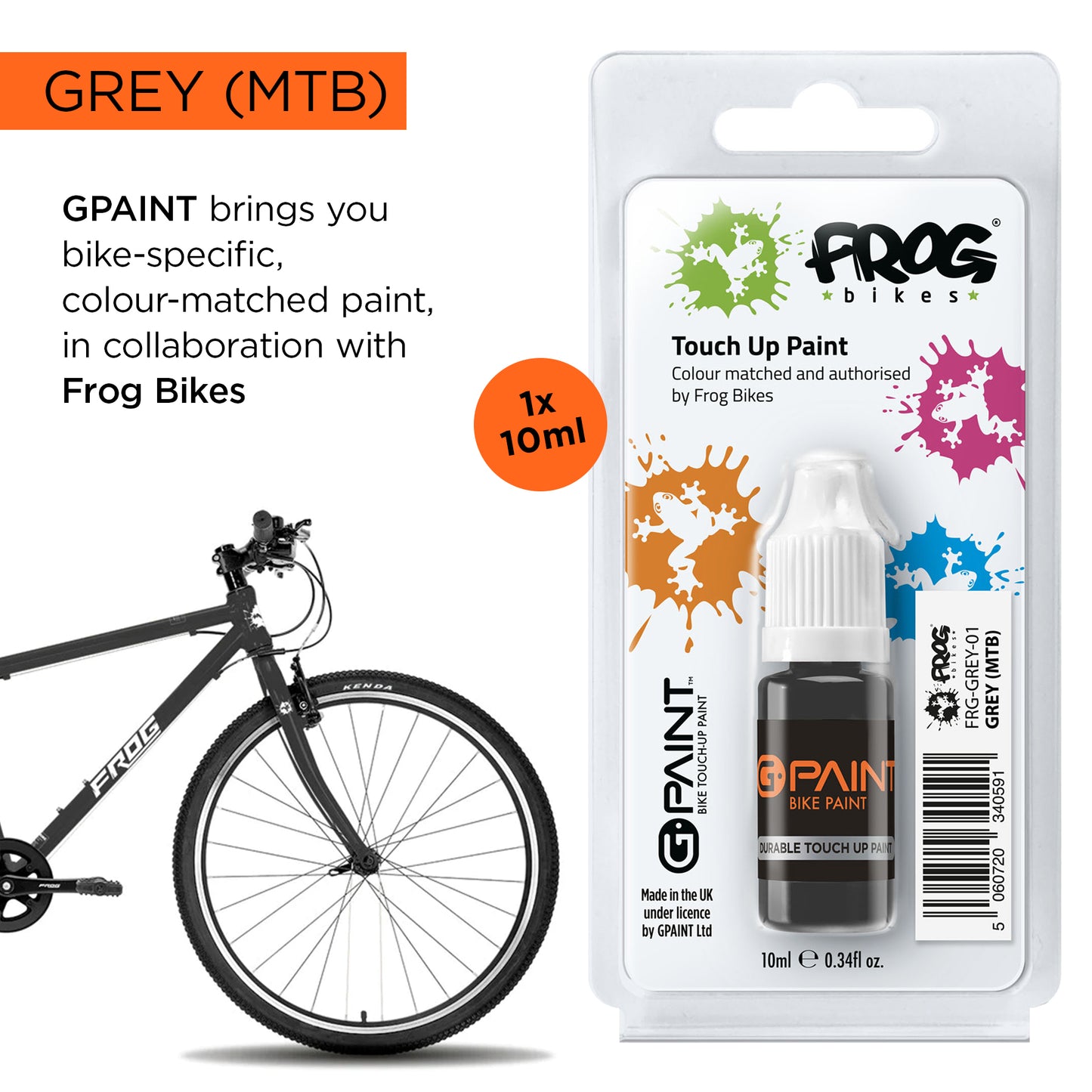 FROG BIKES GREY (MTB)