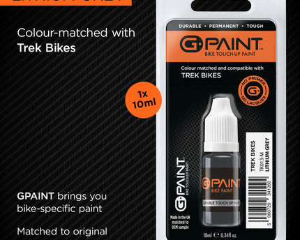 TREK - LITHIUM GREY - TK013-M - SATIN