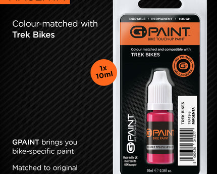 TREK - MAGENTA - TK419-S - GLOSS