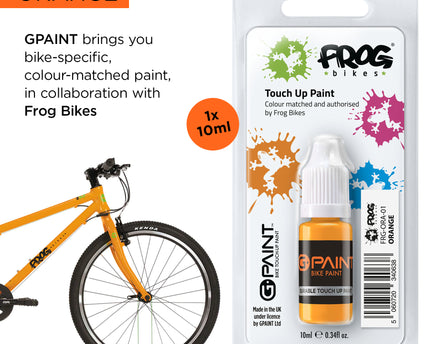 FROG BIKES ORANGE