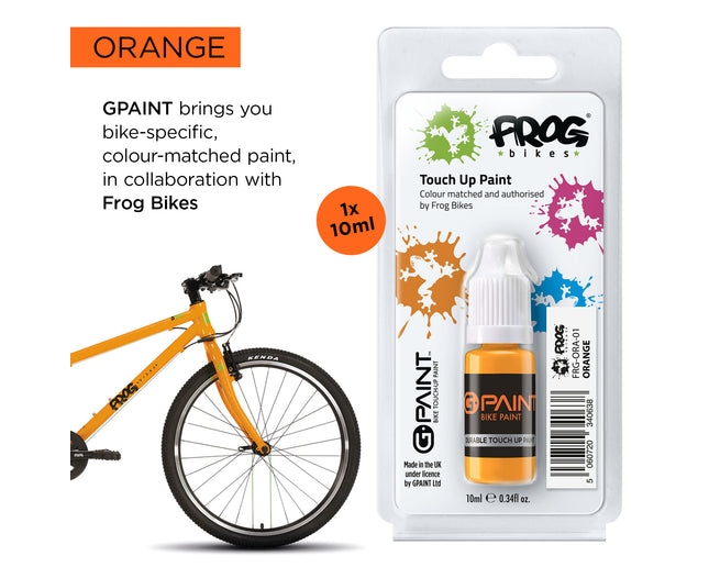 FROG BIKES ORANGE