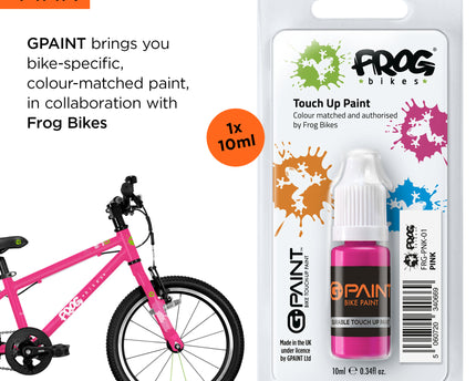 FROG BIKES PINK