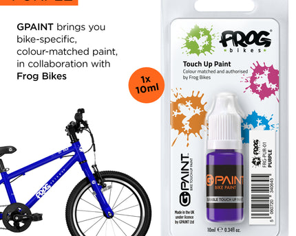 FROG BIKES PURPLE