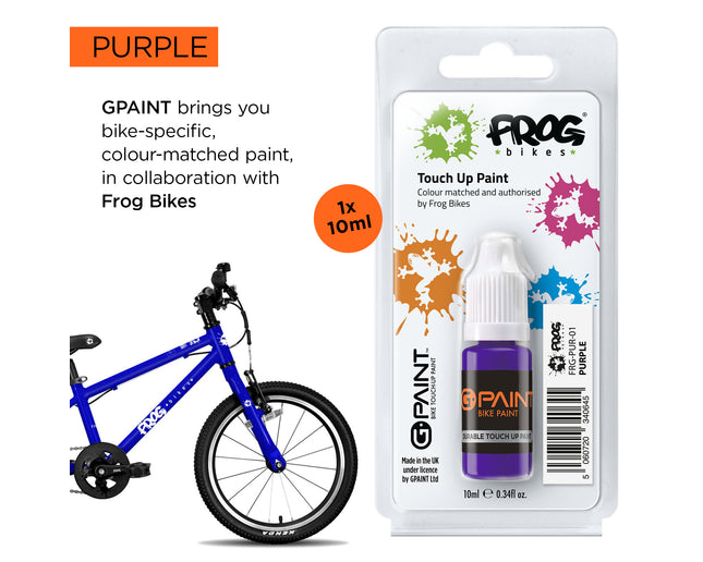 FROG BIKES PURPLE