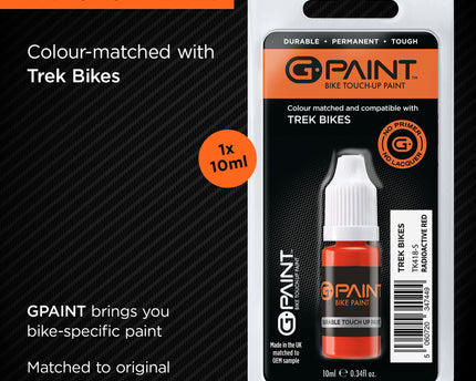 TREK - RADIOACTIVE RED - TK418-S - GLOSS