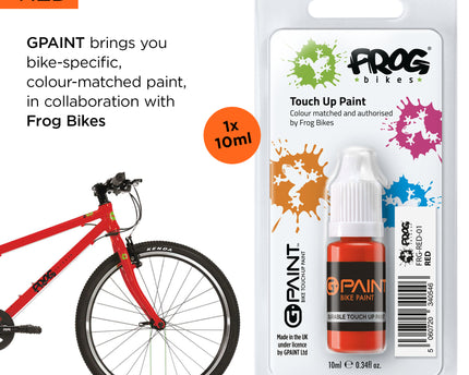FROG BIKES RED