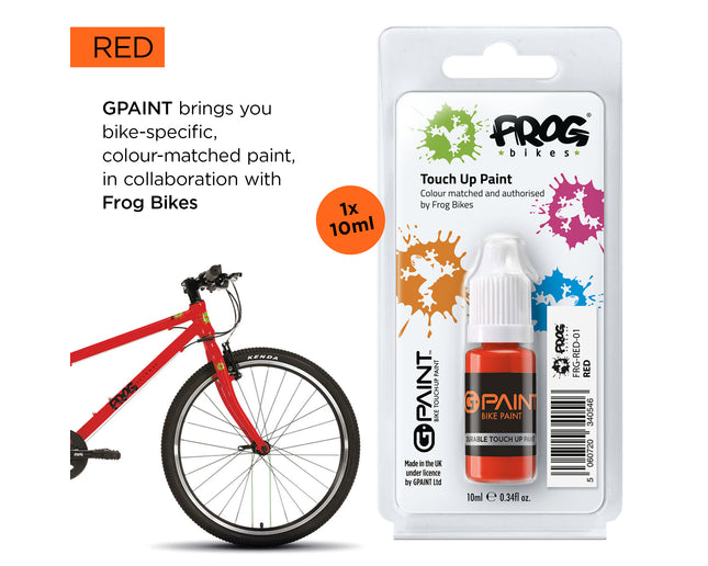 FROG BIKES RED