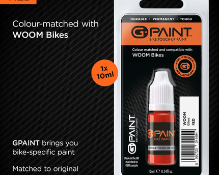 WOOM - RED GLOSS
