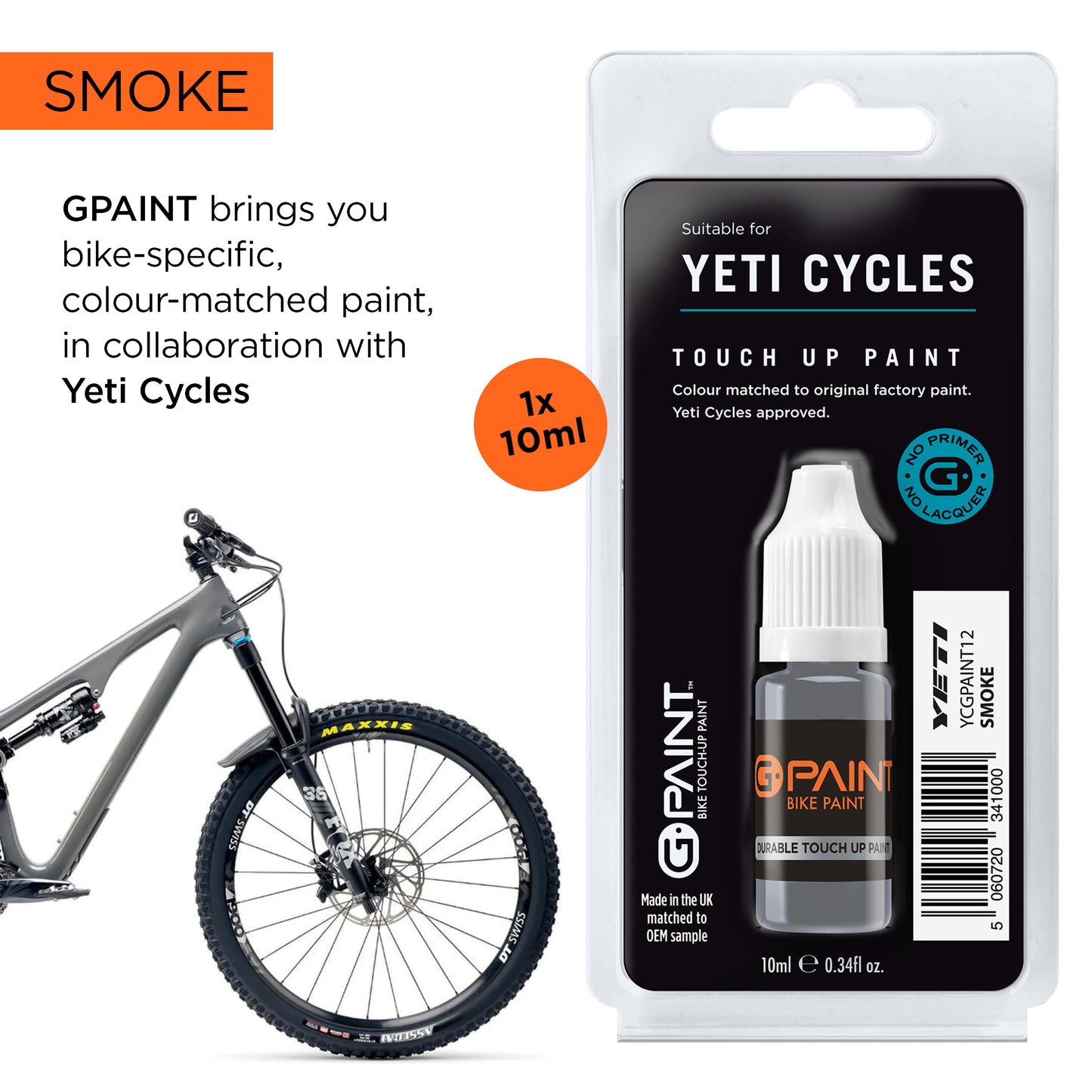 YETI SMOKE