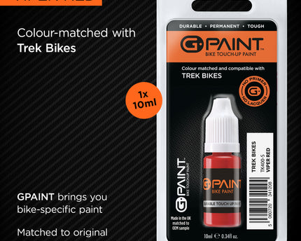 TREK - VIPER RED - TK400-S - GLOSS