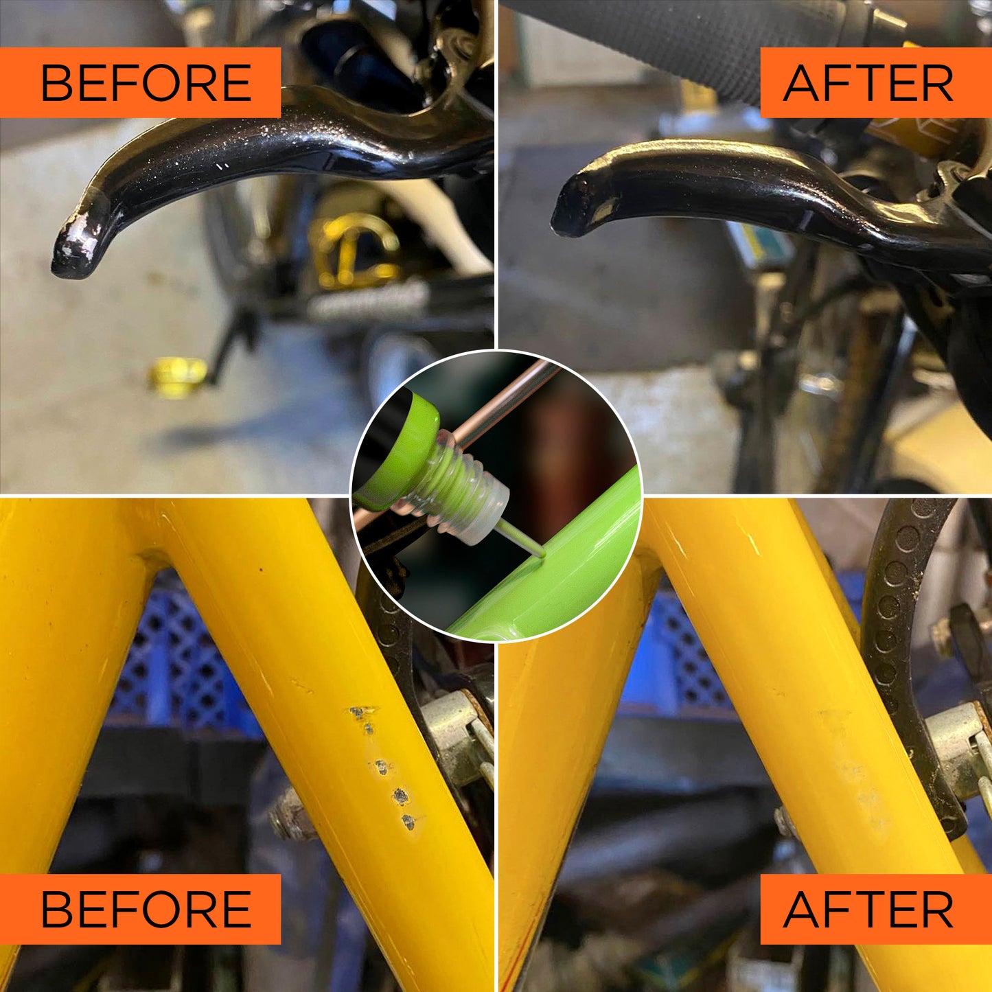 MiRiDER - GLOSS BLACK TOUCH UP PAINT