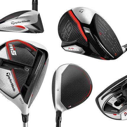 TAYLORMADE - M4 M5 M6 - SILVER - DRIVER/WOODS
