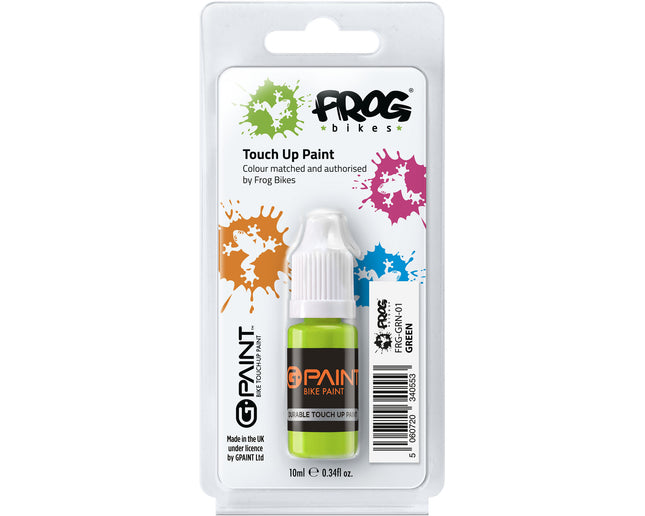 FROG BIKES GREEN