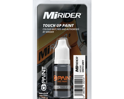 MiRiDER - ONYX GREY TOUCH UP PAINT - NEW 2023 COLOUR