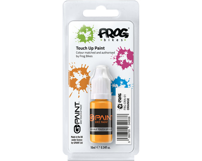 FROG BIKES ORANGE