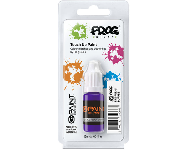 FROG BIKES PURPLE