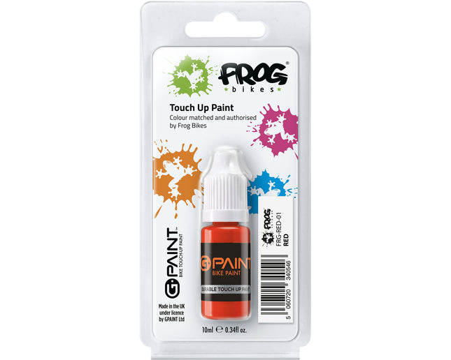 FROG BIKES RED