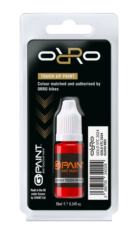 ORRO - GOLD STC 2024 – GLOSS RED - (CLOSEST MATCH)
