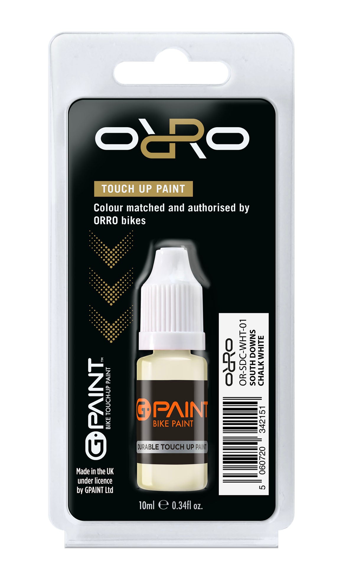 ORRO BIKES - SOUTH DOWN CHALK - WHITE