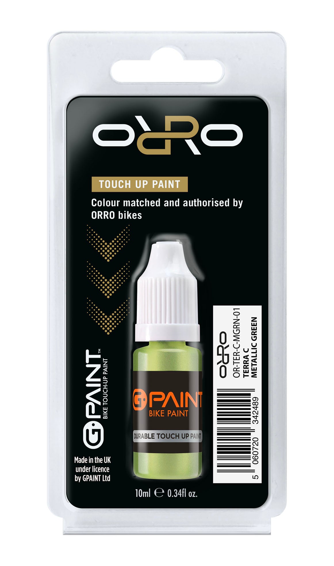 ORRO - TERRA C- METALLIC GREEN