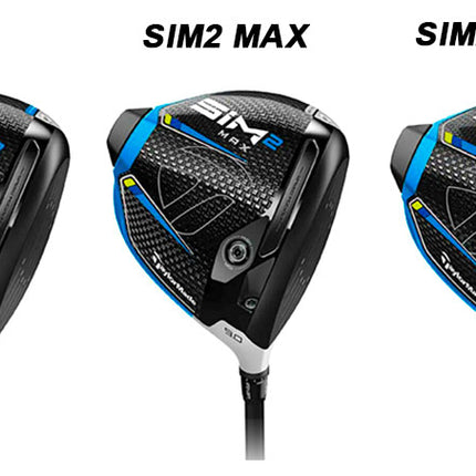 TAYLORMADE - SIM2 - SIM2 MAX - SIM2 MAX D - WHITE