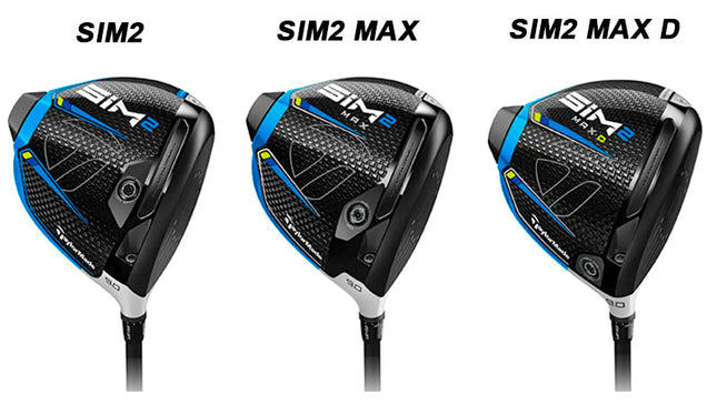 TAYLORMADE - SIM2 - SIM2 MAX - SIM2 MAX D - WHITE