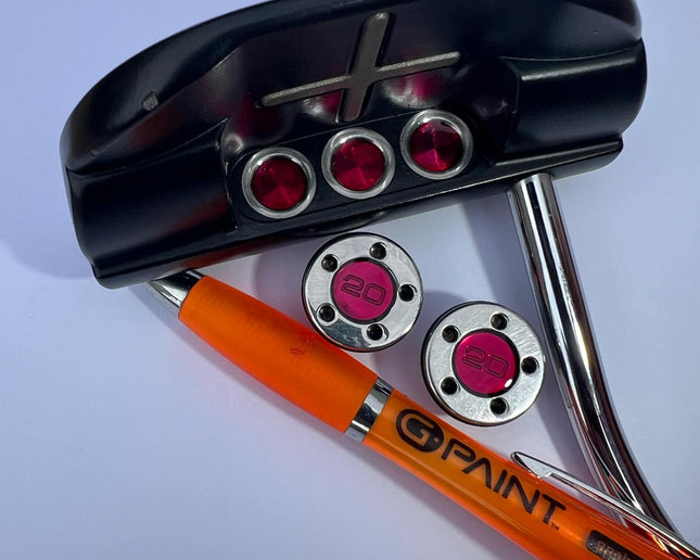 SCOTTY CAMERON - RUBY RED