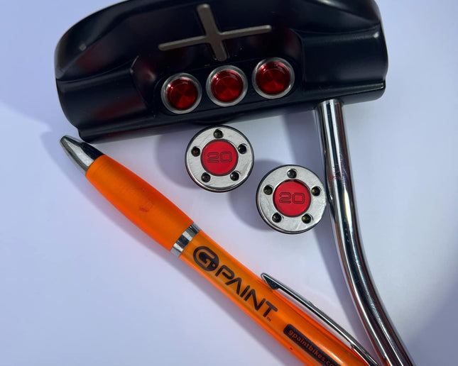 SCOTTY CAMERON - CANDY RED - ORIGINAL COLOUR