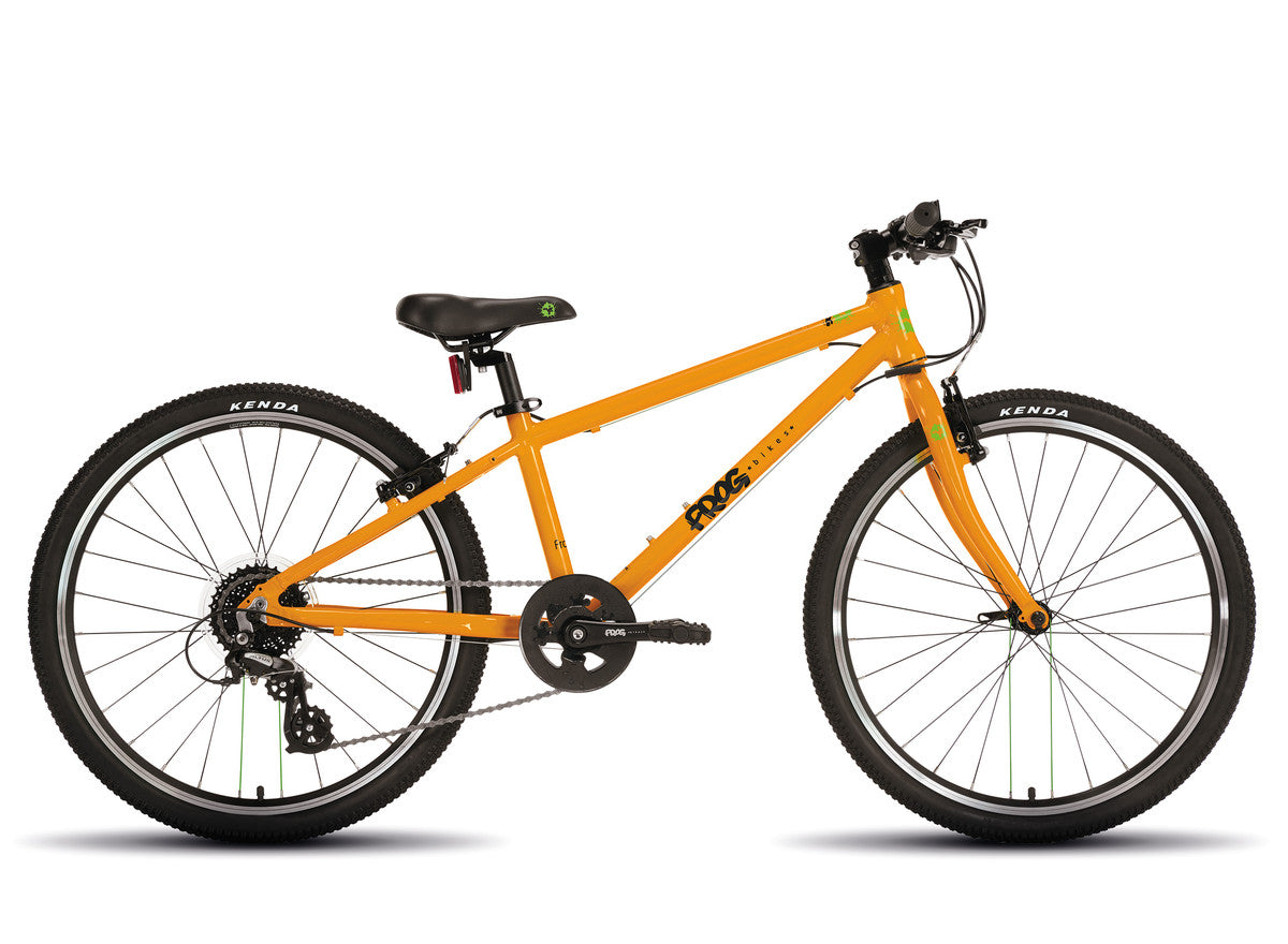 FROG BIKES ORANGE