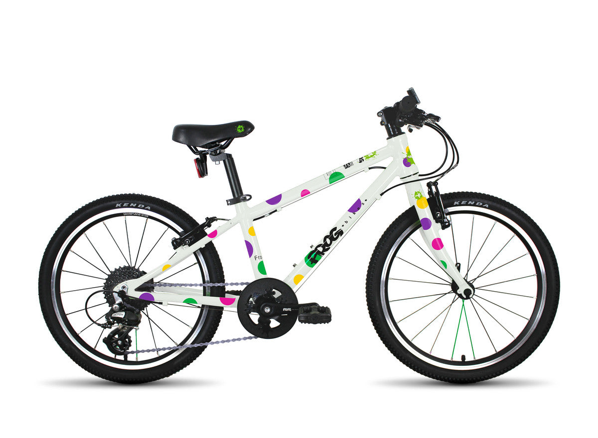 FROG BIKES WHITE
