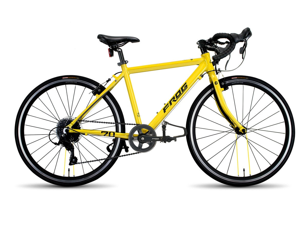 FROG BIKES YELLOW