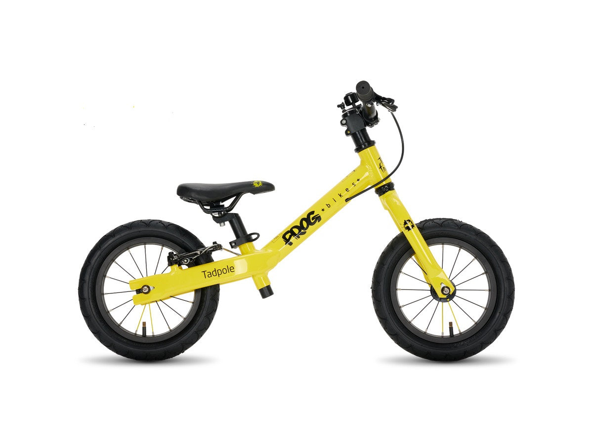 FROG BIKES YELLOW