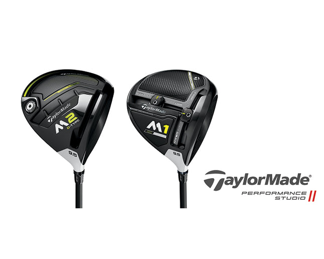 TAYLORMADE - M1 & M2 WOODS - WHITE