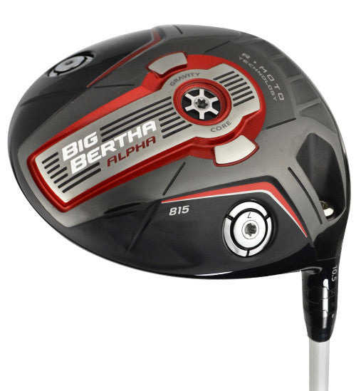 CALLAWAY - BIG BERTHA  ALPHA