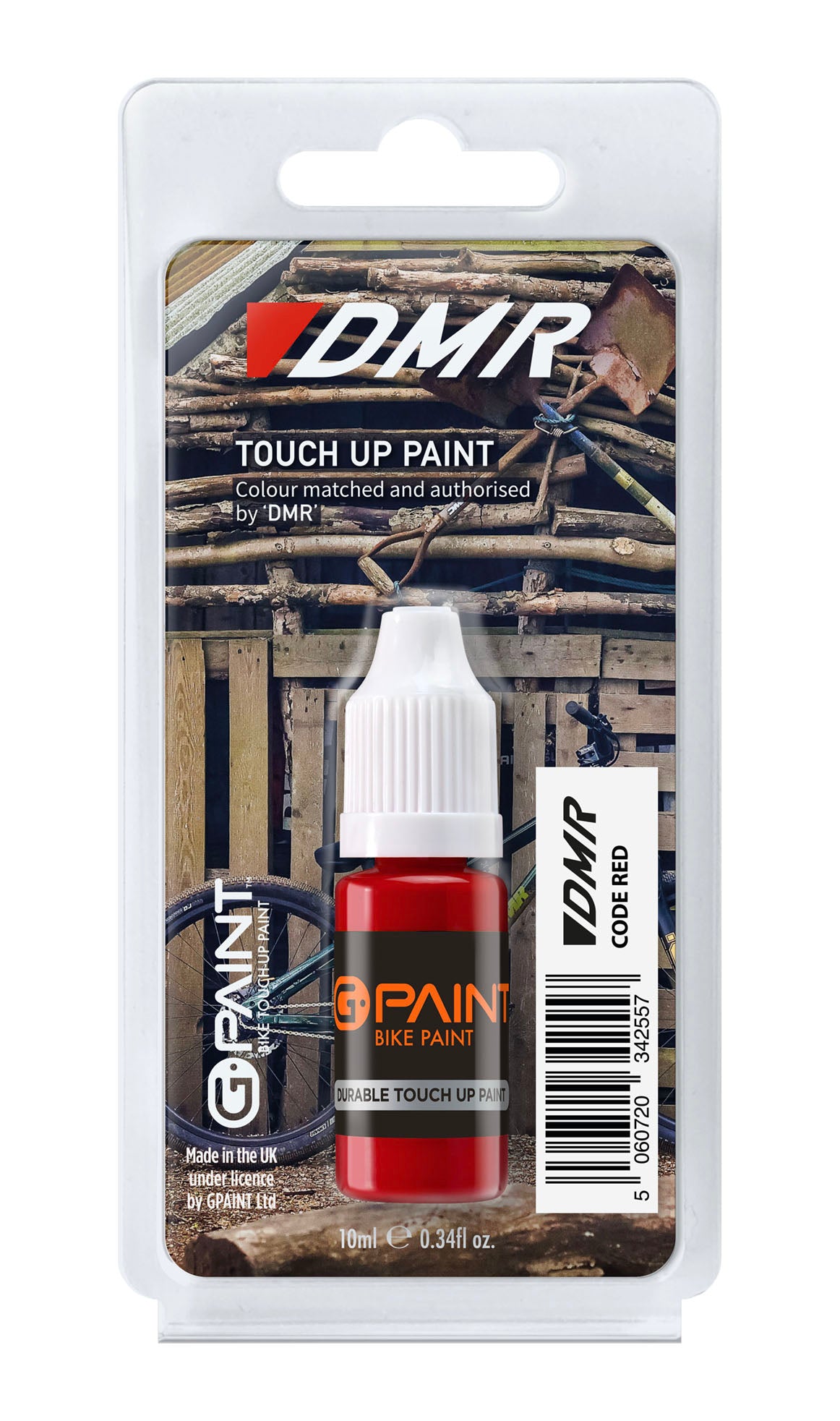 DMR - CODE RED - TOUCH UP PAINT