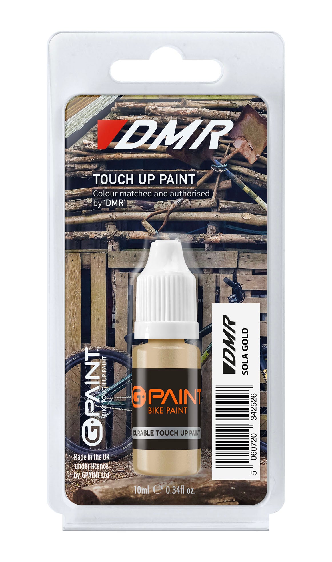 DMR - SOLA GOLD - TOUCH UP PAINT