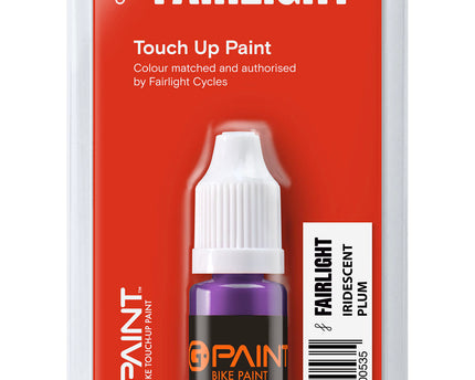 Fairlight touch-up paint bottle Plum colour