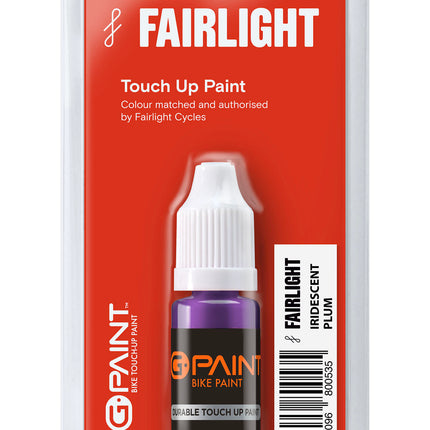Fairlight touch-up paint bottle Plum colour